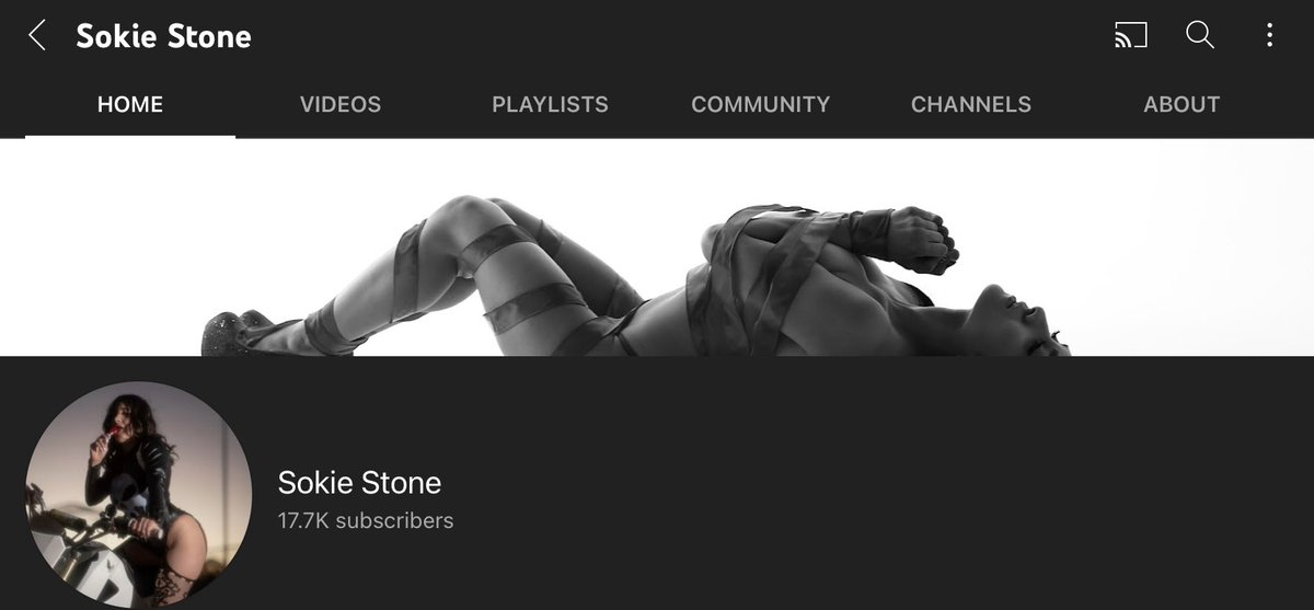 SokieStone's tweet photo. Subscribe and like https://t.co/bAnPeiVXL4
