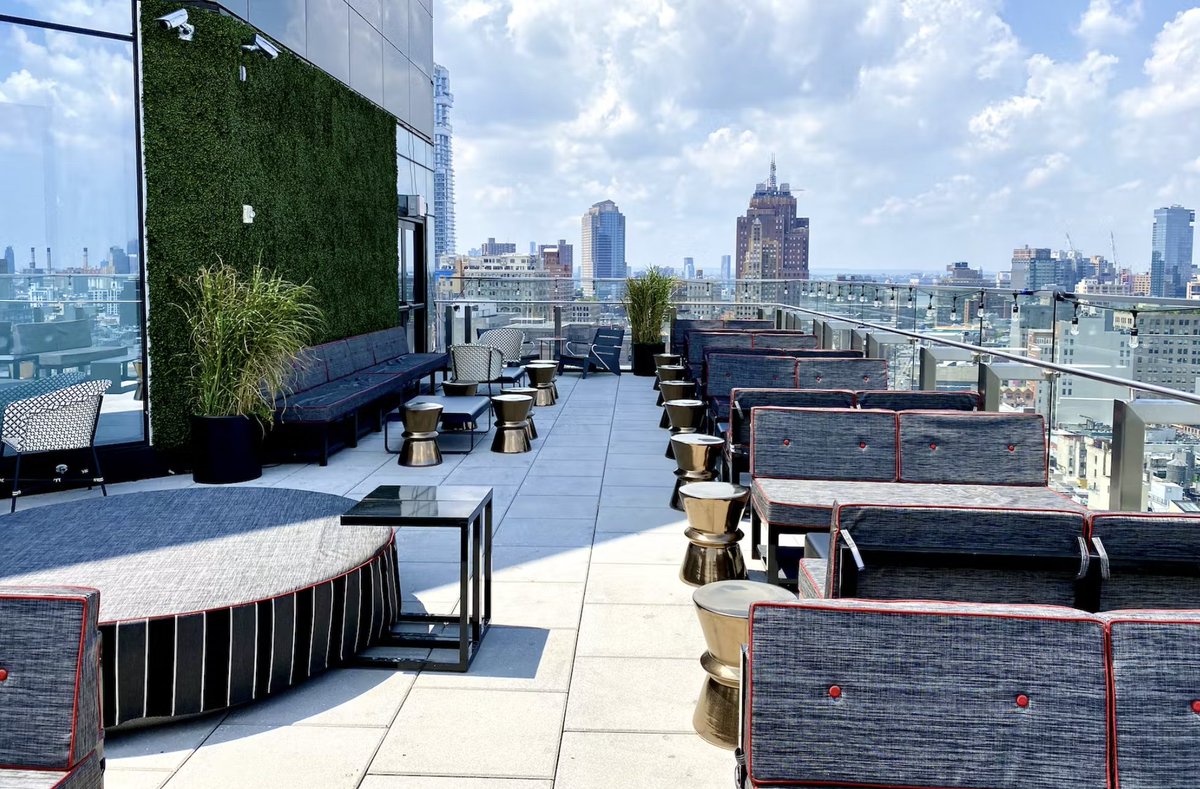 Turn the Sunday scaries into Sunday Funday with this special offer. Arrive on Sunday, enjoy two free drinks at our rooftop bar, The Crown, AND enjoy a late checkout of 2pm on your departure day! Book now: spr.ly/6015Mdtu7