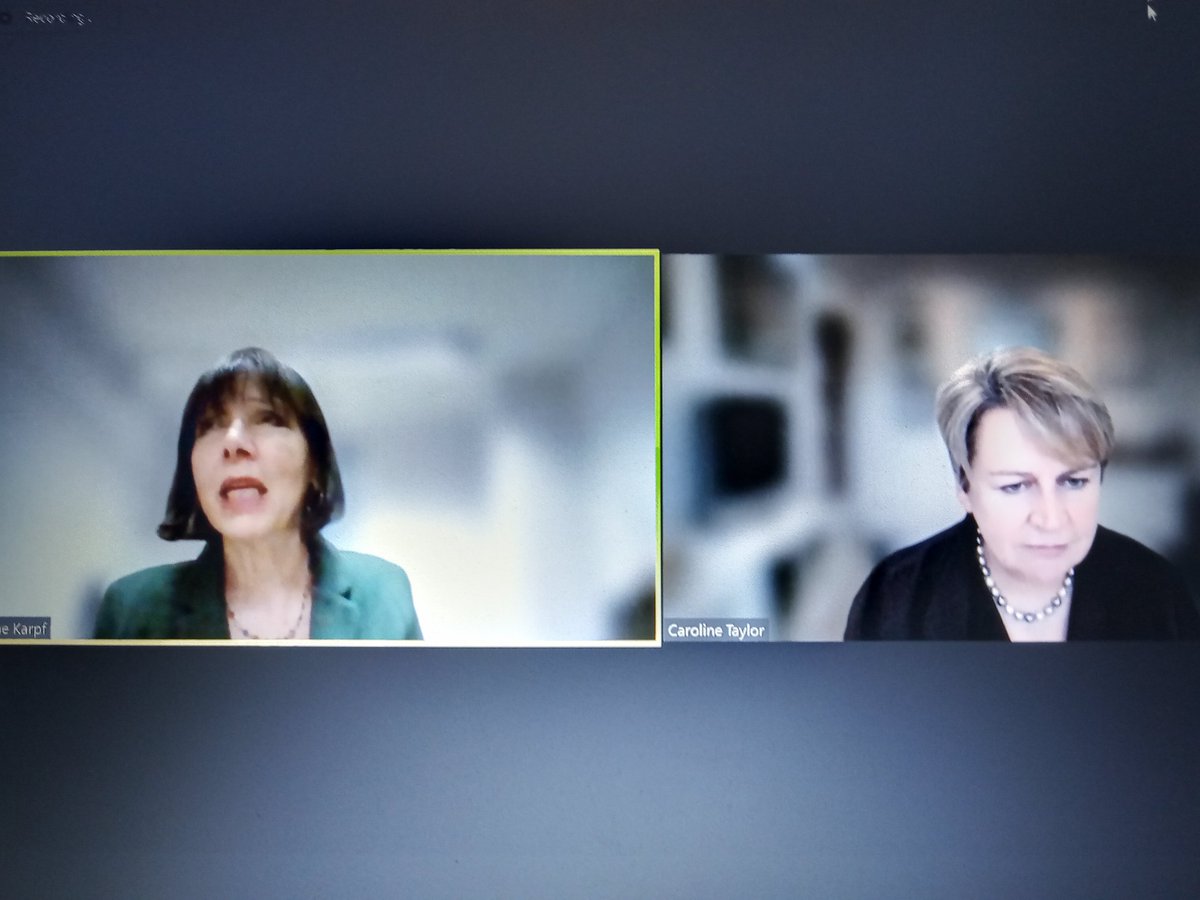 Talking enlightened self interest, climate change, gender inequality and much more with <a href="/green_goddess/">Caroline Taylor OBE 💙</a> and <a href="/AnneKarpf/">Anne Karpf</a> in today's xChange. #climateaction #inequality