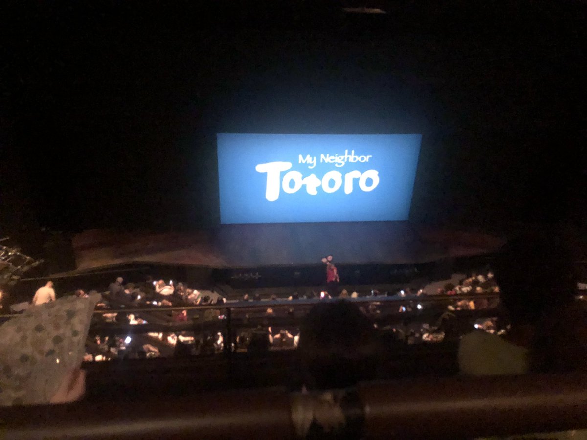 benjwilliams_'s tweet photo. Instead of reading the news today I spent a magical afternoon watching RSC’s amazing My Neighbour Totoro at the Barbican. Now I’m getting whiplash from returning to the real world. 🥴 https://t.co/wWNUSO2H4v