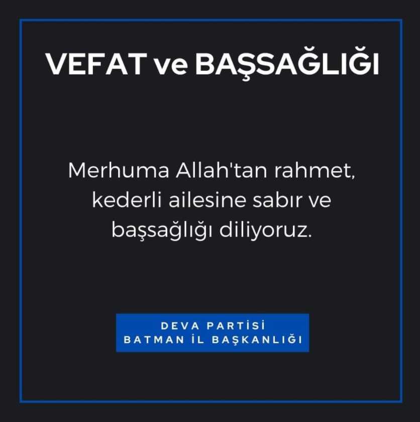 batmandadeva's tweet photo. İl Başkanımız Melik Müjdeci, parti heyeti ile merhum Ahmet Yağmahan'ın taziyesine giderek ailesi ve yakınlarına başsağlığında bulundu.

Merhuma Allah'tan rahmet, kederli ailesine sabır ve başsağlığı diliyoruz. https://t.co/0ePrKvR8SM