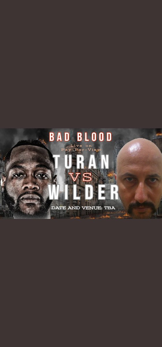 I am waiting my ppv date 💥💥💥
<a href="/Davelikesarave/">Dave 🏴󠁧󠁢󠁷󠁬󠁳󠁿</a> <a href="/sose77kaisa/">Philemonz bandaz</a> <a href="/foxmittoo/">Arv Mittoo</a> @TrevorLake17 <a href="/davidfriend6/">David Friend</a> @RitchieRichBox <a href="/BronzeBomber/">Deontay Wilder</a>