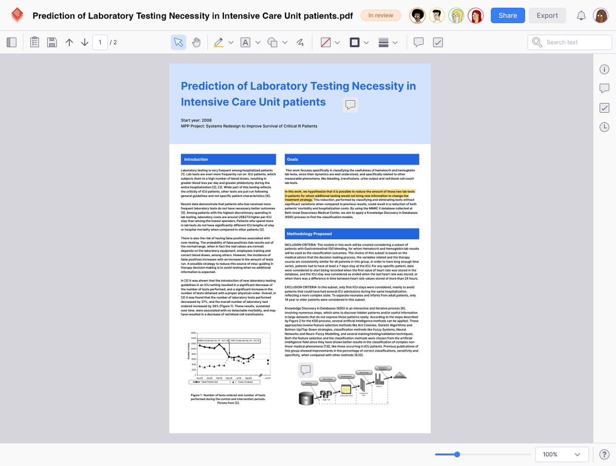 doDOC now enables you to #review presentations and posters with a collaborative PDF Reviewer, so teams can work on the same document in real-time, adding and responding to comments, annotations, and tasks. Learn more at dodoc.zendesk.com/hc/en-us/artic…