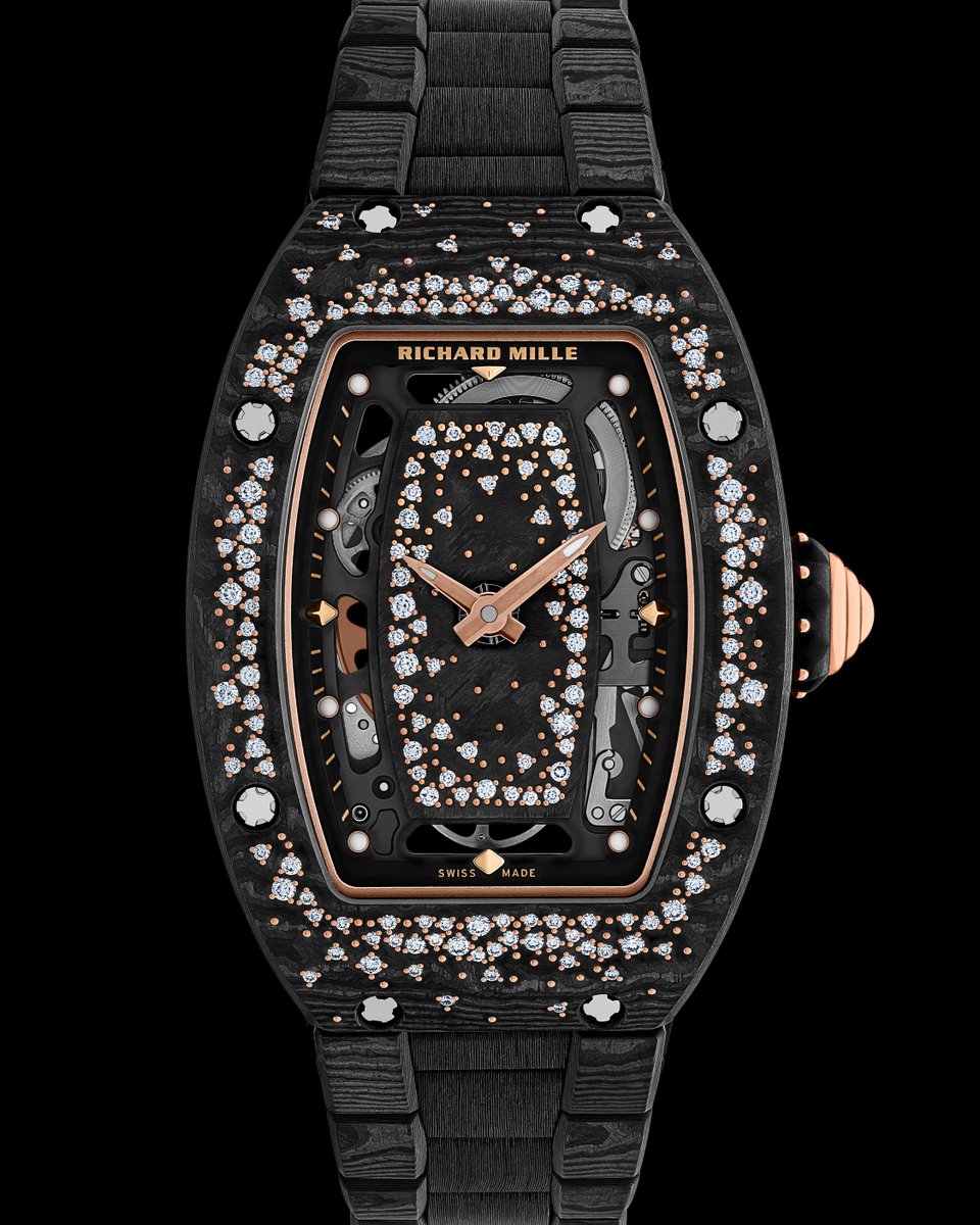 Twinkle, twinkle, little star… Goes the nursery rhyme but diamonds are quite literally in a sky made of Carbon TPT® on the RM 07-01 Starry Night. bit.ly/3Tdthqd #RichardMille #Intergalactic