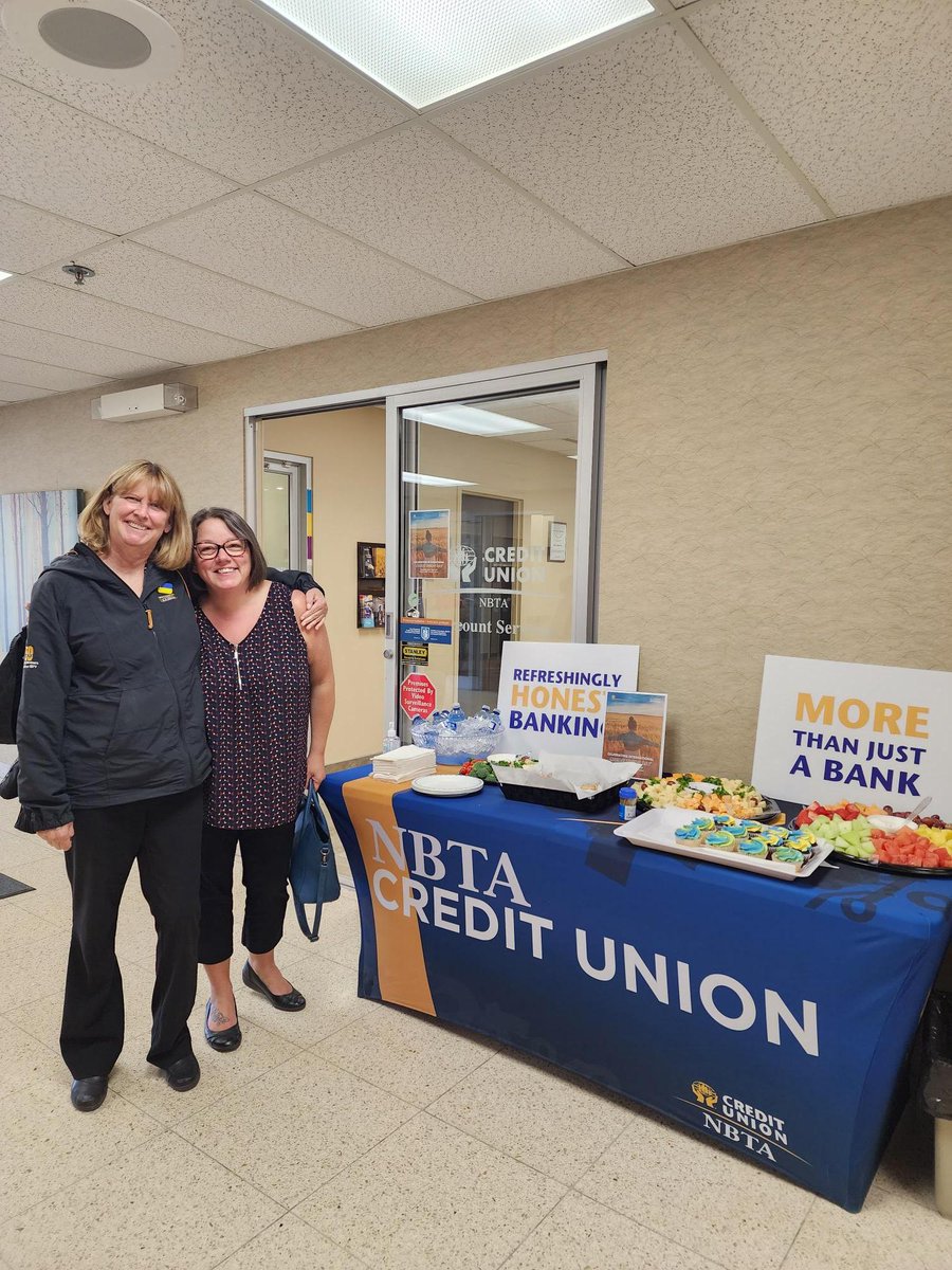 Happy International Credit Union Day!  We appreciate the continued support from our members and communities all over New Brunswick. #ICUDay #NBTACU #PeopleoverProfits