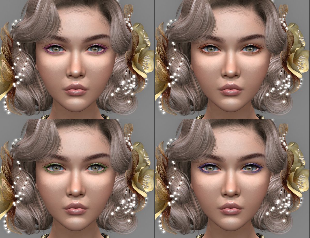 MinminZaurak's tweet photo. eyeshadow WIP https://t.co/IiJoCgWhug
