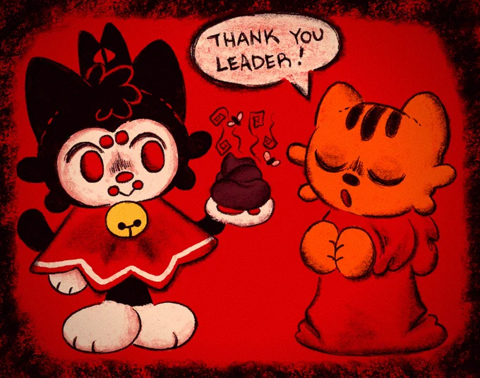 ALT is here to fulfill your dark desires #cultofthelamb #fanart 