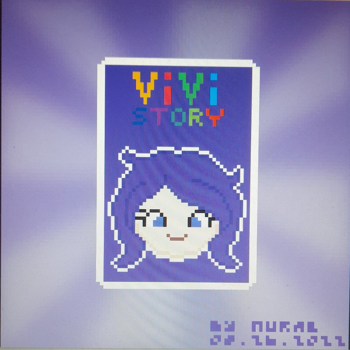 nuralsblog's tweet photo. ViVi Story, one of Nural's favorite book. ✨️📔

#FavoriteBook #character #female #book #art #pixelart #dailydrawingchallenge #finalrecreatedversion #NuralsBlog https://t.co/EFwjij31k0
