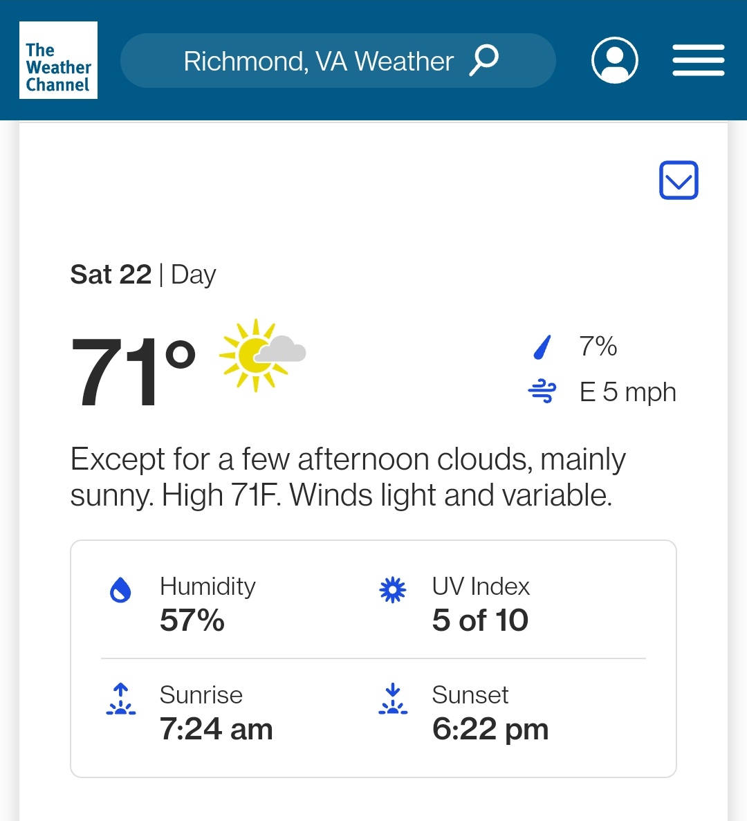 MuslimLifeRVA's tweet photo. Looks like Saturday's going to be a great day for a hike! Looking forward to seeing everyone at the Reedy Creek Trailhead at 1:30 PM! https://t.co/KDaf5dQ0ET