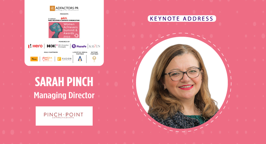 Introducing our esteemed Keynote speaker @ms_organised for the @e4mtweets PR and Corp Comm Women Achievers Summit 2022 Register now to attend - bit.ly/3EWAwP3 @anuragbatrayo @nawalahuja @karanbhatias #e4mwomenachieverssummit #e4mevents #media #PRandCorpComm