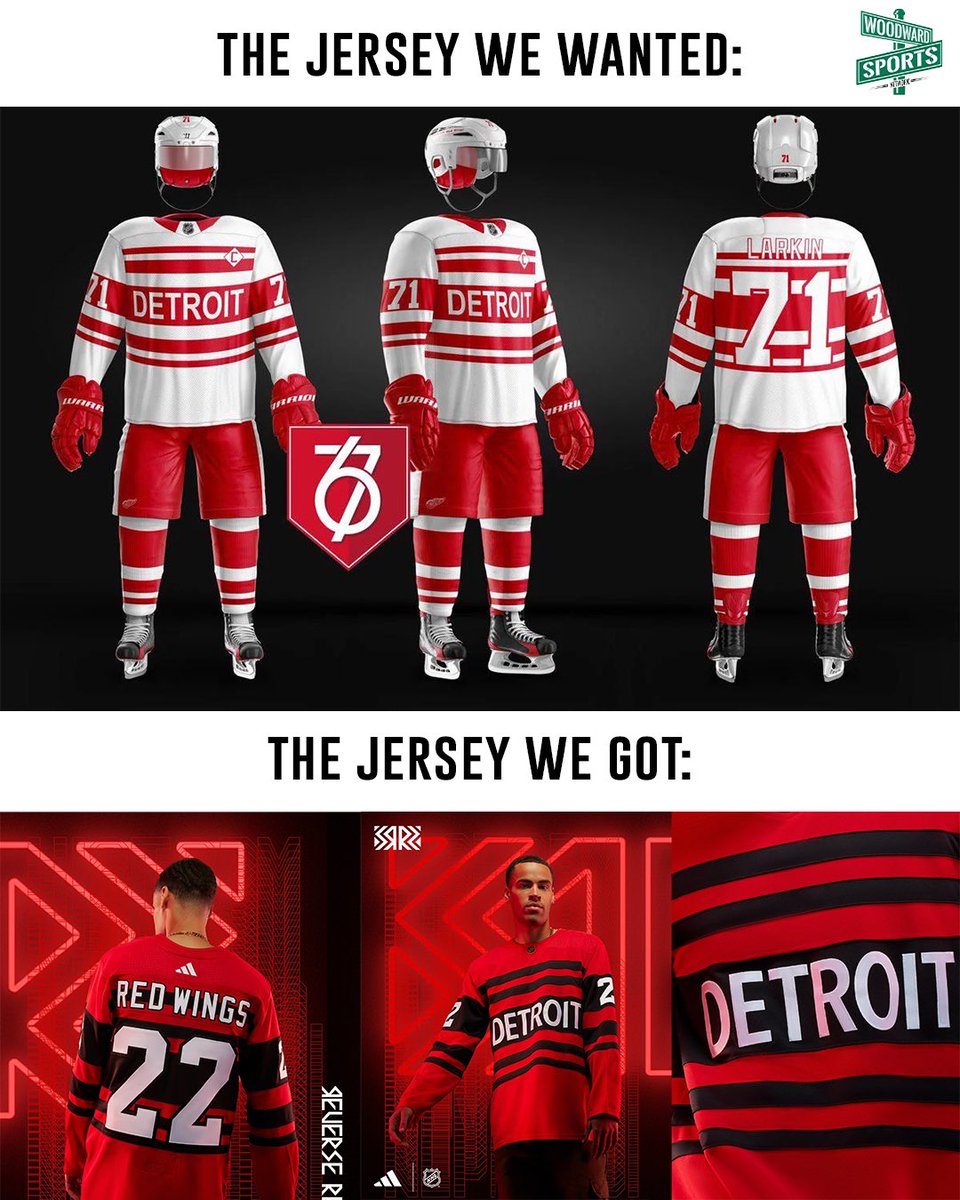 woodwardsports's tweet photo. The NHL Reverse Retros are in and fans are NOT happy. Thoughts? #LGRW https://t.co/2TRYy70Awp