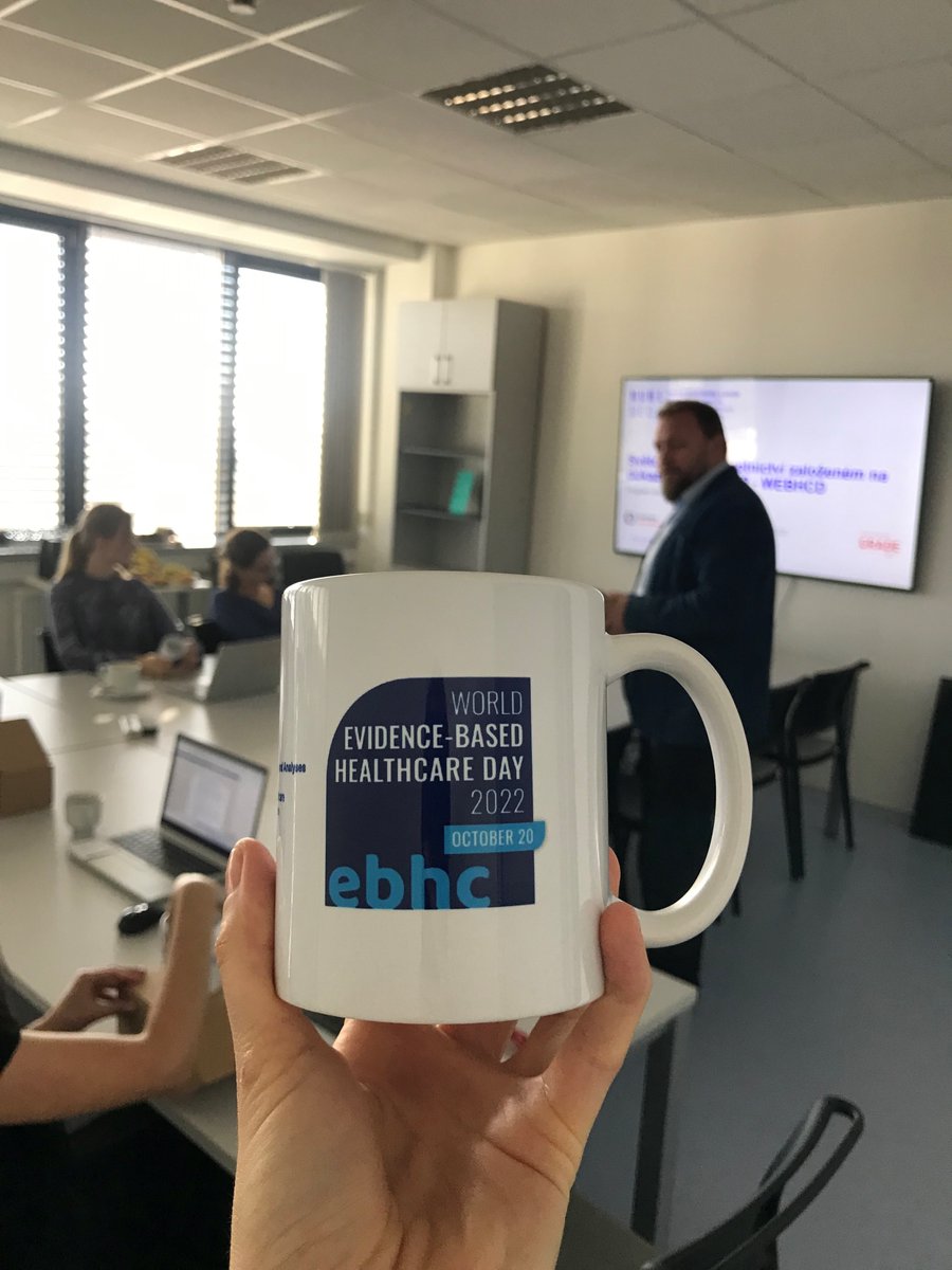 Cochrane Czech Republic (@czcochrane) on Twitter photo Celebrating <a href="/WorldEBHCDay/">World EBHC Day</a> today by discussing the future of guideline development in the Czech Republic with guidelines "guru" <a href="/MKlugar/">Miloslav Klugar</a> ;-) #partnershipforpurpose Celebrating <a href="/WorldEBHCDay/">World EBHC Day</a> today by discussing the future of guideline development in the Czech Republic with guidelines "guru" <a href="/MKlugar/">Miloslav Klugar</a> ;-) #partnershipforpurpose
