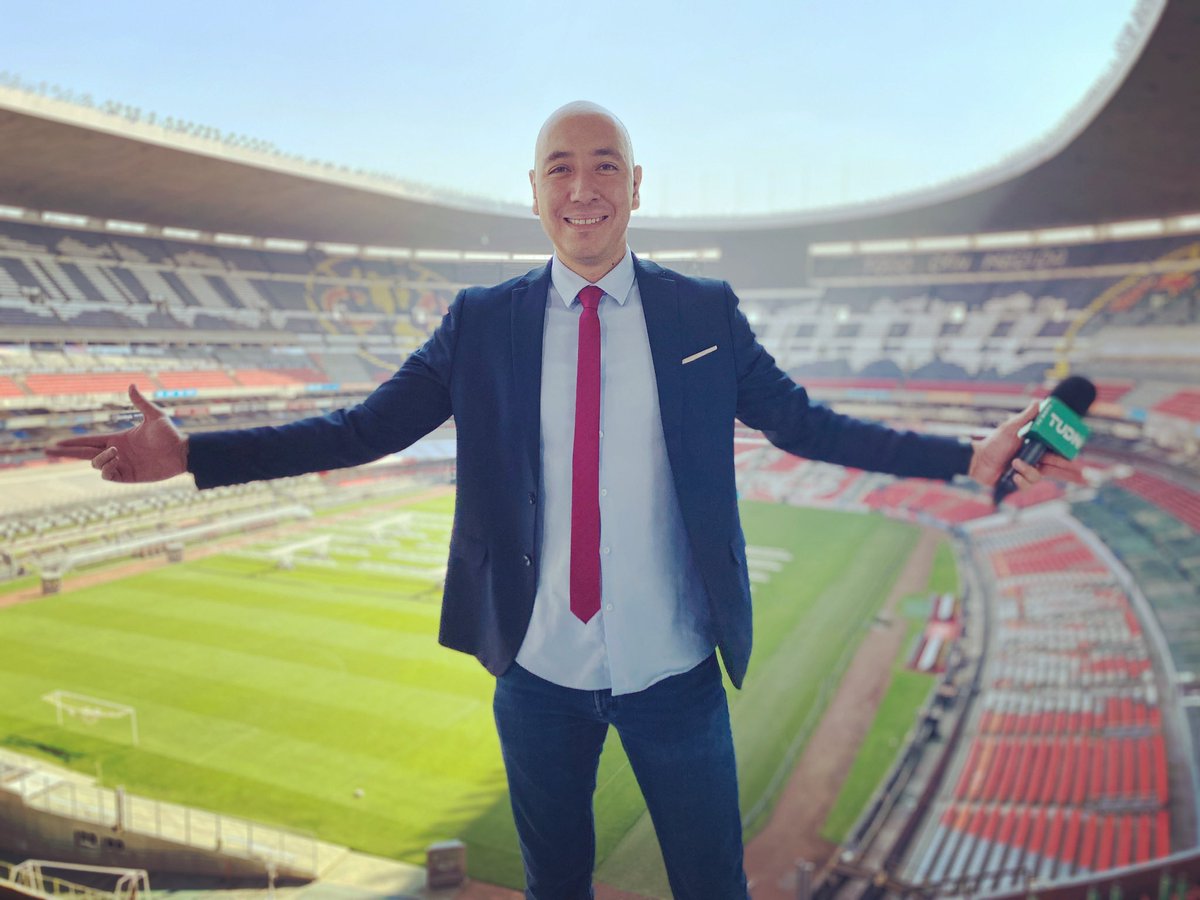 GibranAraige's tweet image. 🦅 #Giveaway Semifinalista🦅

🏟Se le da la vuelta en el Azteca🏟

¡GANA UN PASE DOBLE PARA EL #América vs #Toluca! 
 
1⃣ Sigue a @calientesports y a mí 
2⃣ Dale 🔁 y ❤️
3️⃣ Comenta este tuit con el hashtag #MásAcciónMásDiversión 🔥

¡Se rifará UN pase doble! 📲