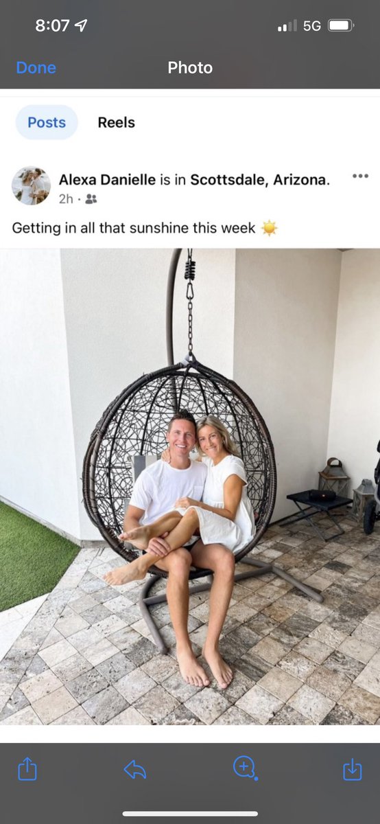 kaitlingault's tweet photo. @InstagramComms help please! No bride should not have access to these memories during her wedding week and wedding! 🥲 https://t.co/uC1cuTyEug