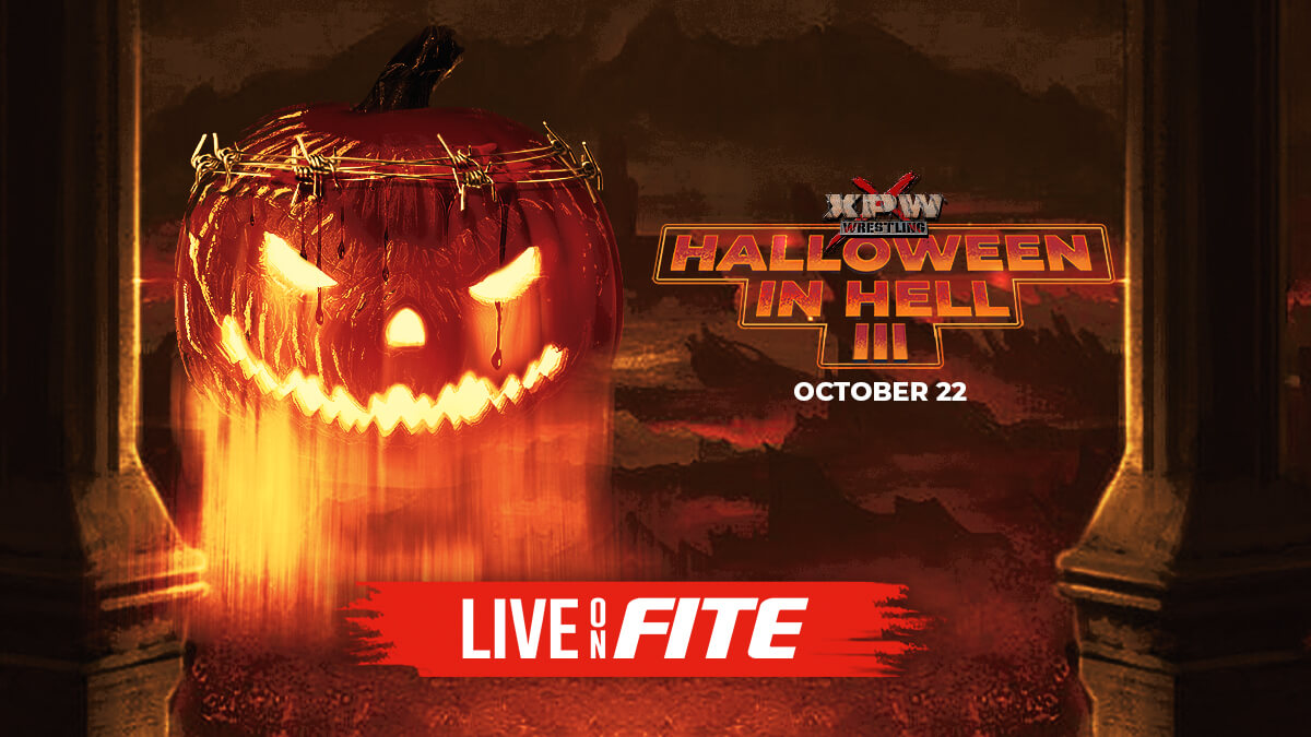 Triller_TV's tweet photo. 🎃Halloween comes early to #FITE.

✖️ THIS SATURDAY, @Thexpwwrestling returns with more intense wrestling action.

#XPWHalloweeninHell 3⃣

[ Streaming live Oct. 22 | 10PM ET | https://t.co/VVGHiGxkXC ] https://t.co/sPjMGbnvHu