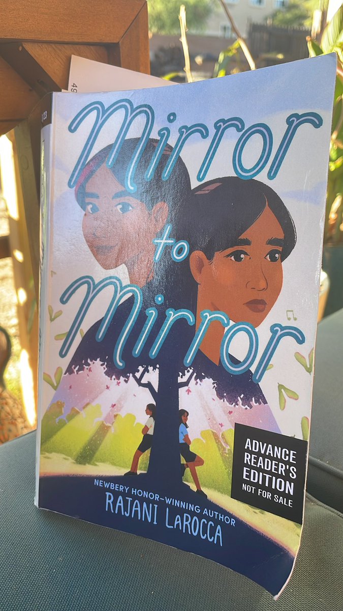 This 📕 drops March ‘23, preorder now! Twins, alike in everything until they aren’t. An honest look at mental health family, and more! So much to say, but just this, it’s the best 📕 I’ve read this year!! #bookposse @rajanilarocca @QuillTreeBooks Headed to you @yvettecoughlin1