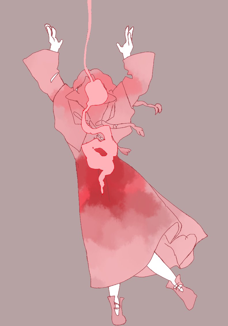 「bloodthinking about her (althaea) today 」|boy estinienのイラスト