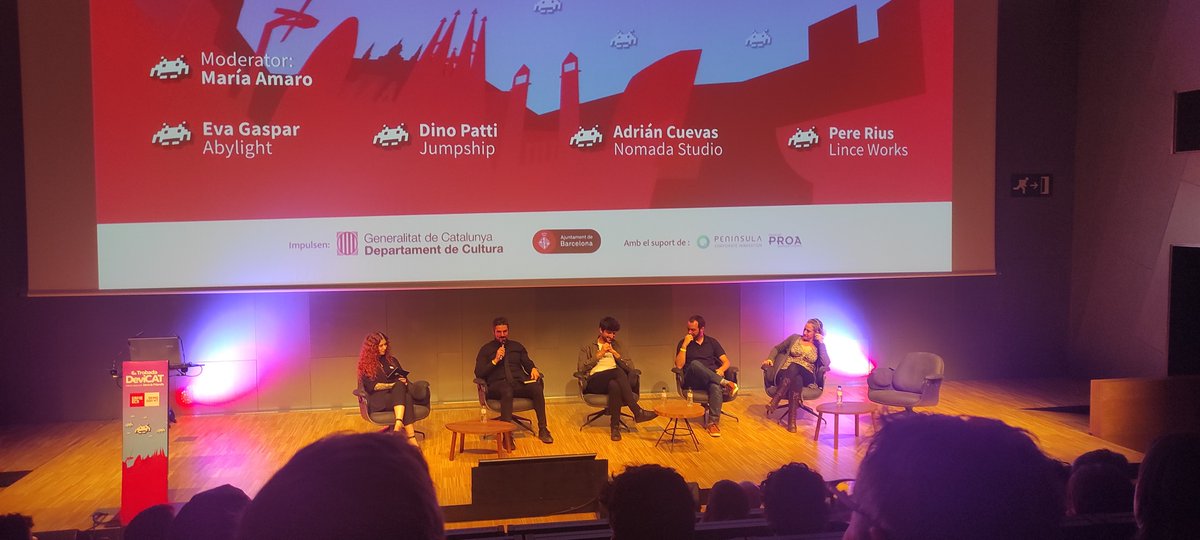 Primera vez que asistimos a una de las trobadas de la <a href="/devicat_/">Devicat</a>. Una experiencia muy interesante y volvemos a casa con muchas ideas que aplicar 😊 <a href="/MarcelFeliu_Dev/">Marcel Feliu Saperas</a> #DevsandFriends