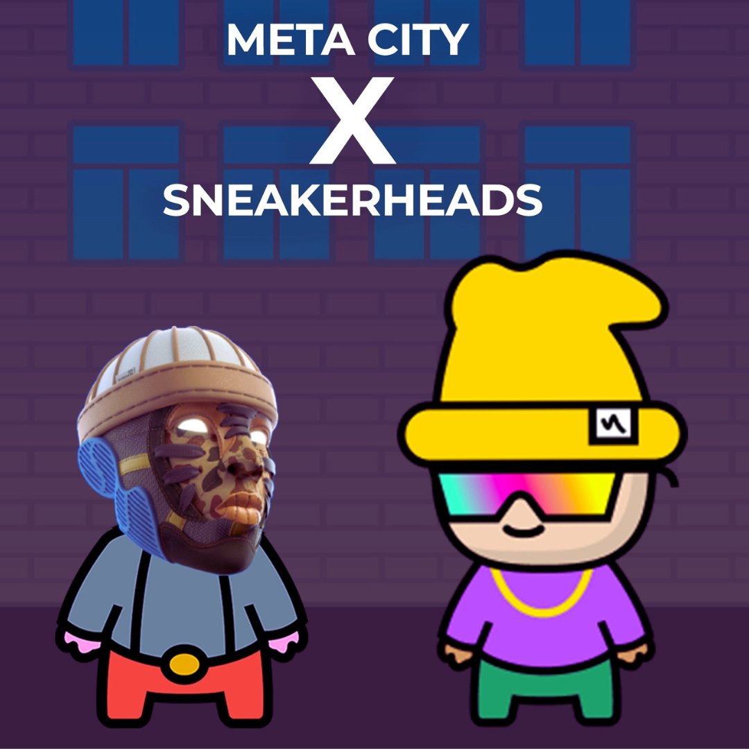 MetaCity Game tweet media