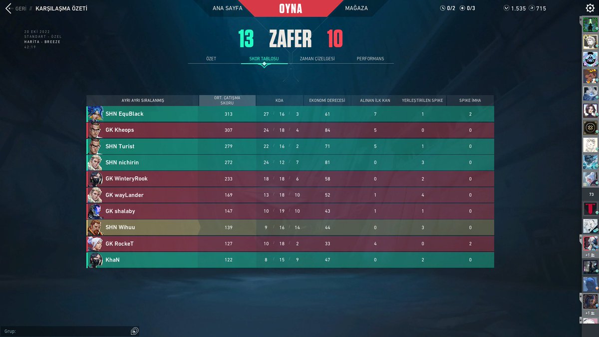 G-Loot turnuvası 1.0  @Geekay_Esports