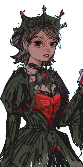 vampera &amp; a woman more handsome than novelist  #第五人格 