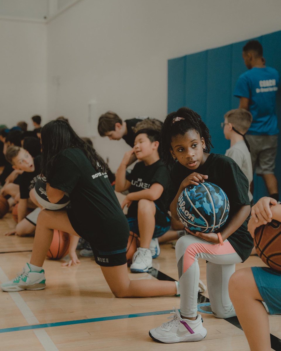 ChrisHyppa's tweet photo. The future is not something we enter. The future is something we create. 💯

Just wrapped up 5 weeks of CHB Futures in Bellevue, WA! Some players were introduced to the game for the first time! Others learned new skills and got better! @BillLiley https://t.co/hliXrG8vmk