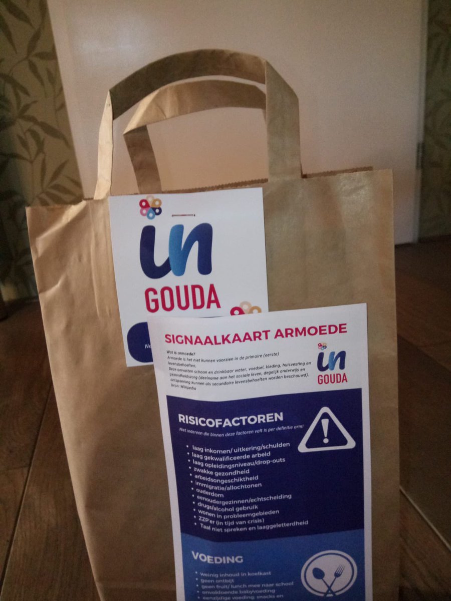 ‘Voor hetzelfde geld’... Hoe kan jij (je organisatie) iets betekenen voor mensen in (toenemende) #armoede? 
Vandaag dachten we met partners, andere geïnteresseerden(80) na over deze vraag in centrum VanNoord in #Gouda. Veel sprekers en met veel informatie &amp; goodiebag naar huis.