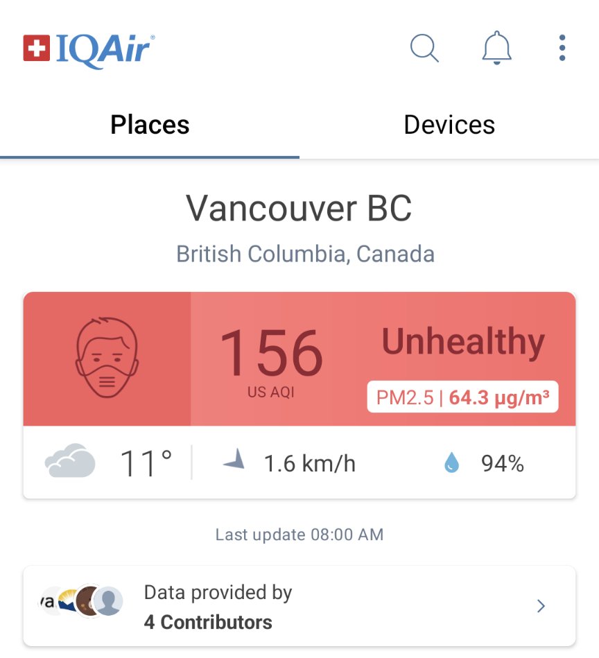 spokesmama's tweet photo. It's been a good news/bad news kinda morning. 

Good news: I'm getting stronger in physio, &amp; squats with a 55lb barbell felt good today!

Bad news: the air quality was still so bad that I needed to drive @modo_carcoop there, instead of walking, like I usually do. #MyModo https://t.co/EtCt3TMSsD