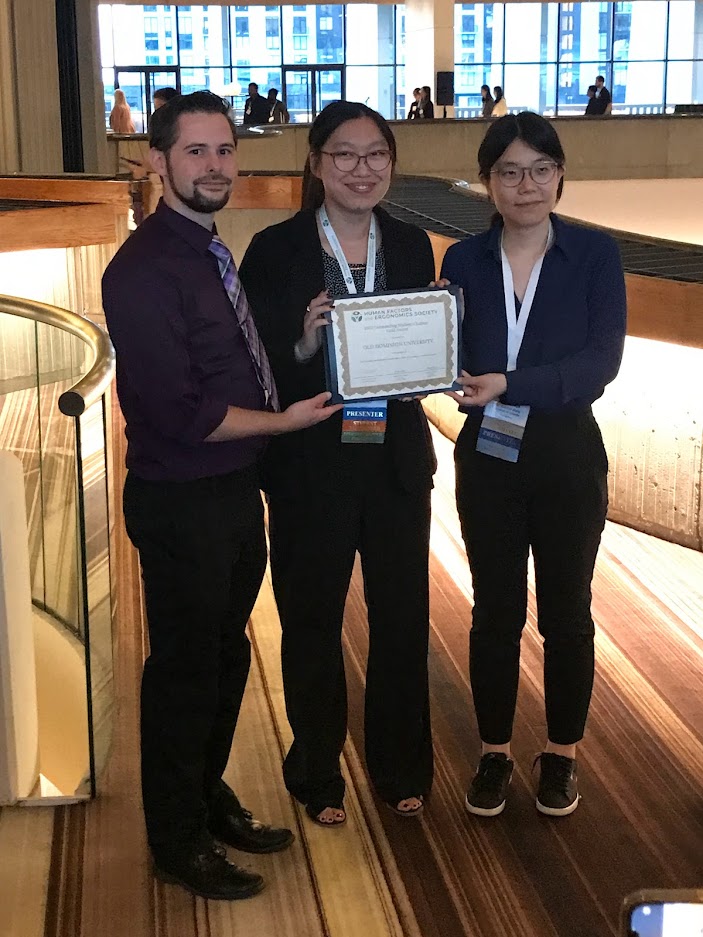 ODU HFES tweet media