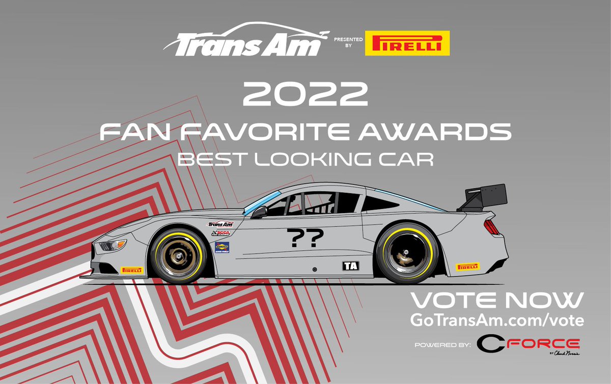 Last days to vote are today and tomorrow!

Click on gotransam.com/vote to vote for Robert and the 03 car. Thanks for your support!

<a href="/GoTransAm/">The Trans Am Series</a>  <a href="/PirelliUSA/">Pirelli USA</a>  <a href="/SabeltAmerica/">Sabelt America</a> 
<a href="/Stilo_USA/">Stilo Helmets</a>  <a href="/FordMustang/">Ford Mustang</a>  <a href="/SunocoRacing/">Sunoco</a>