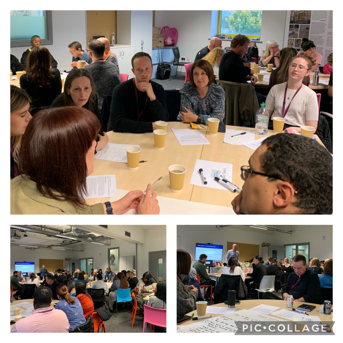 Another enjoyable day of fantastic staff engagement sessions with our brilliant @ManCityCouncil homeless teams. Lots of ideas & commitment to improve prevention, support & outcomes for people at risk of or experiencing homelessness @joanneroney