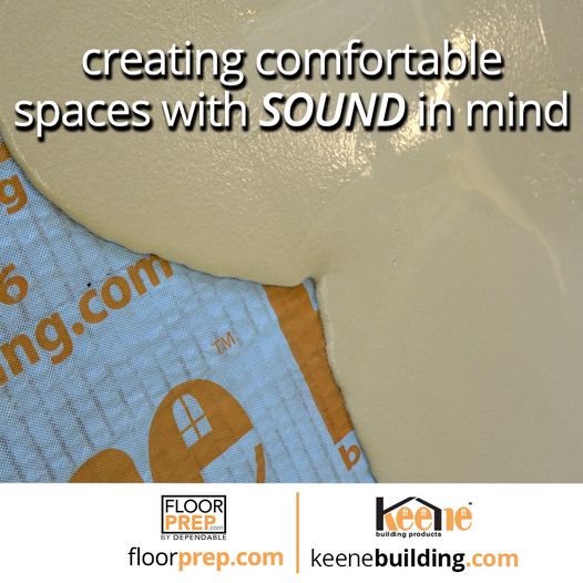 Quiet Qurl is the premier sound control mat designed to limit impact noise between floors. This resilient mat absorbs noise when sandwiched in a mass-spring-mass building design. 🔇👂 Paired with GSL, this duo creates an unstoppable floor! 💪