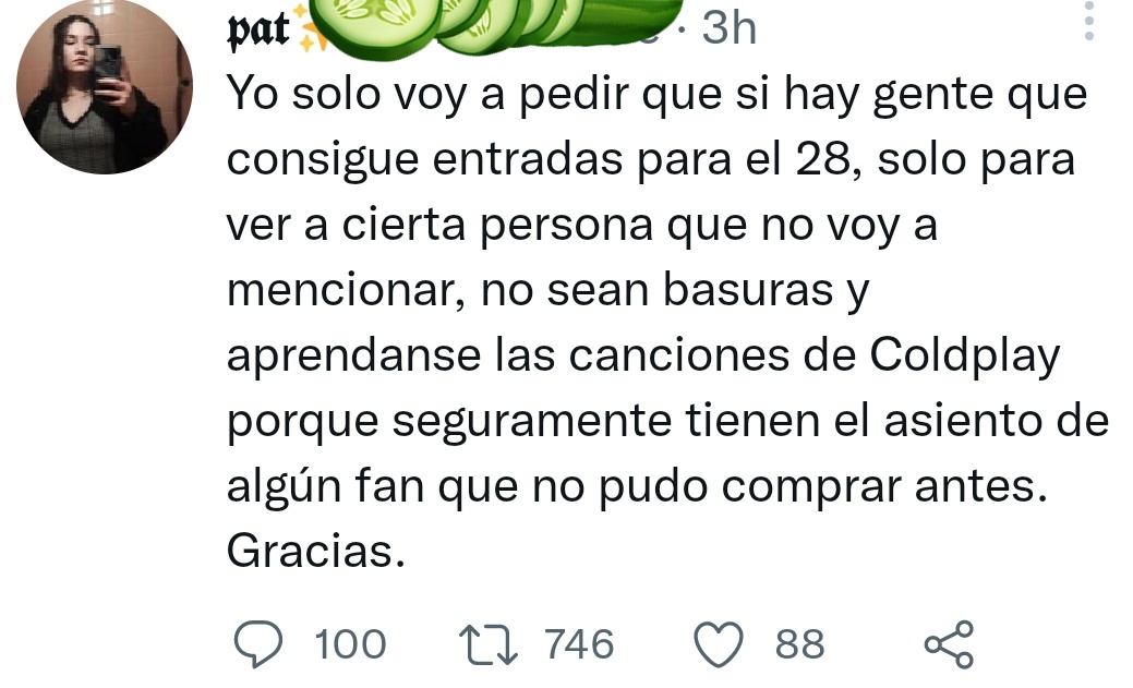 Lyria375's tweet photo. ARMYS la loca que realizó ese comentario ni siquiera es fans de Coldplay, es una simple Kpopis unineuronal en busca de atención, por favor no se la presten..

Let's Stream #BTS_RunBTS and #YetToCome by #BTS (@BTS_twt) from the anthology album #BTS_Proof https://t.co/UnvU3laC0G