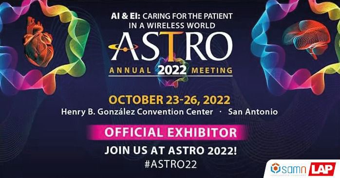 1SMNetwork's tweet photo. Los esperamos en el Stand 2966 del congreso anual de la American Society for Radiation Oncology (ASTRO) en San Antonio, Texas, del 23 al 26 de octubre en el Henry B. González Convention Center #samn #tegnologia #astro22 https://t.co/tUfuG0cq4V