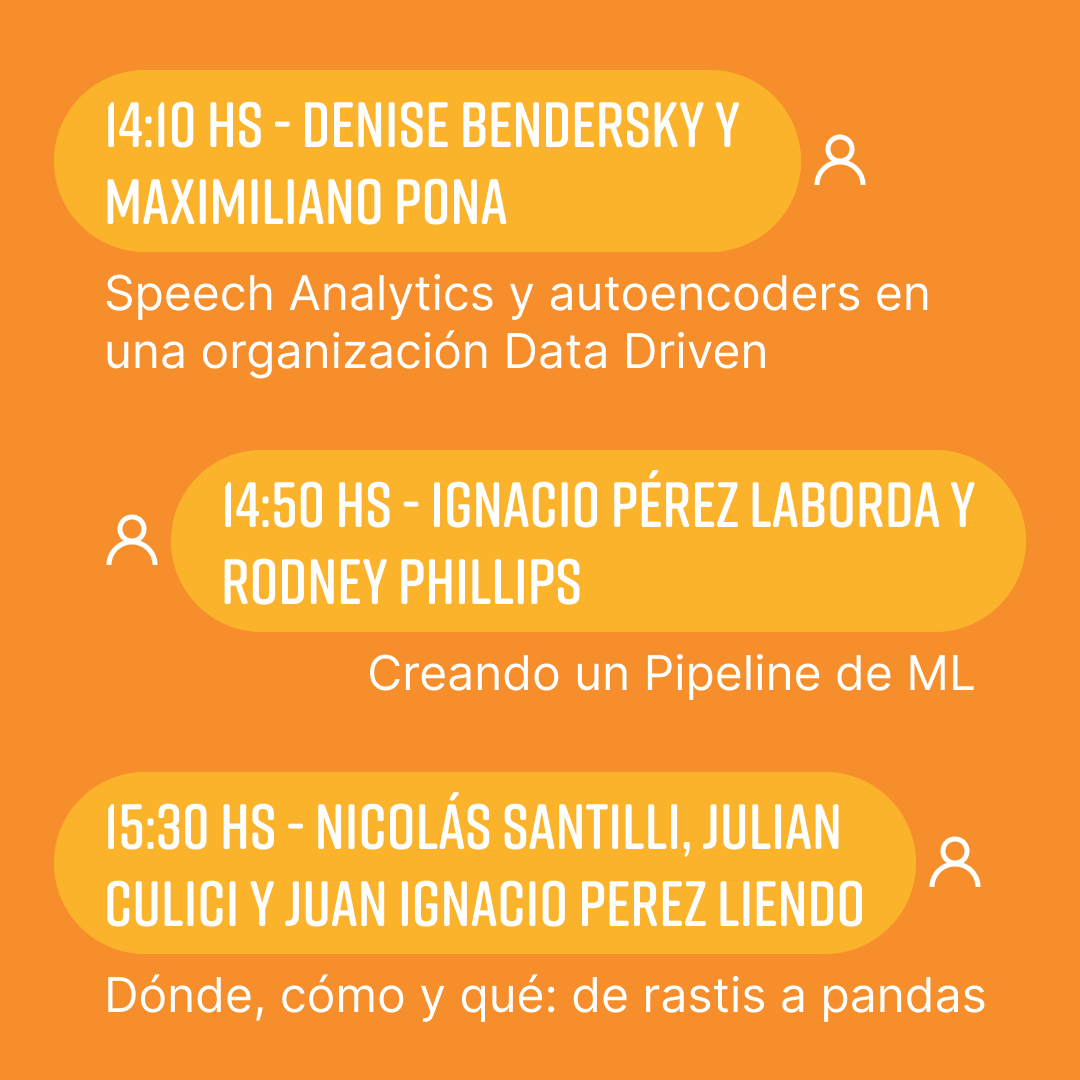 nerdearla's tweet photo. El #trackDATA ๐ sigue con todo ๐ฅ
๐ No te pierdas de TODAS estas charlas, accede desde ๐ฒ https://t.co/34vefB8lUA
#datos #fintech #data #datamesh #ingenierรญa #nerd #datasciene https://t.co/GxHaStKutD