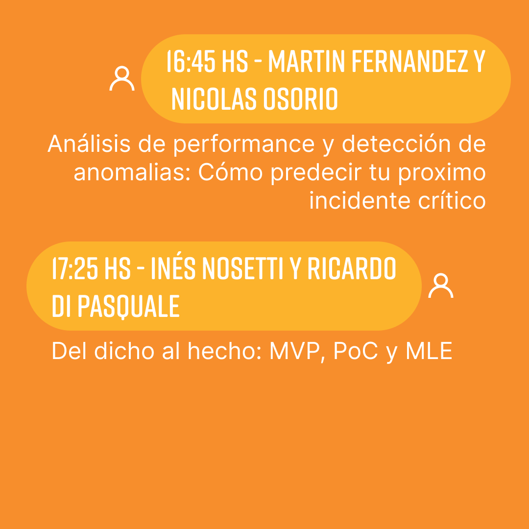 nerdearla's tweet photo. El #trackDATA ๐ sigue con todo ๐ฅ
๐ No te pierdas de TODAS estas charlas, accede desde ๐ฒ https://t.co/34vefB8lUA
#datos #fintech #data #datamesh #ingenierรญa #nerd #datasciene https://t.co/GxHaStKutD