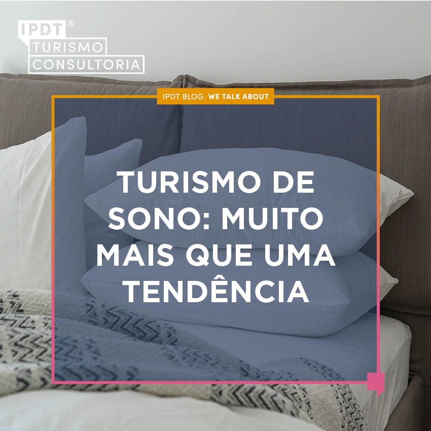 💭 O turismo do sono, ou os locais de férias e programas focados em oferecer uma boa noite de sono aos viajantes, estão a tornar-se uma tendência de viagem relevante. 

👉🏻 Saiba mais sobre esta tendência de turismo no novo artigo do blog do IPDT: rb.gy/kqszyv 

#ipdt