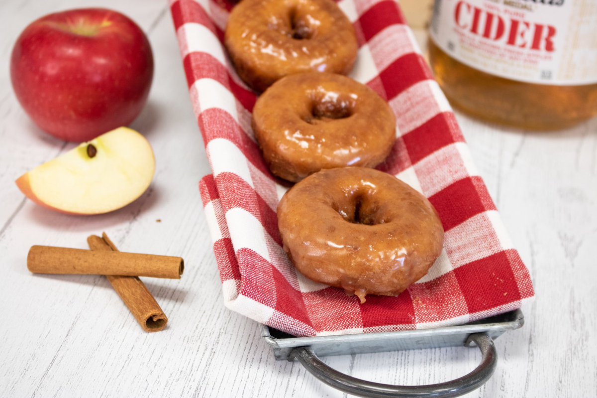 Crisp fall weather + delicious Apple Cider Donuts = the perfect combination! 🍁 Contact us for more information about our Apple Cider Donut Mix! 

#applecider #donuts #appleciderdonuts #fall #donutmix