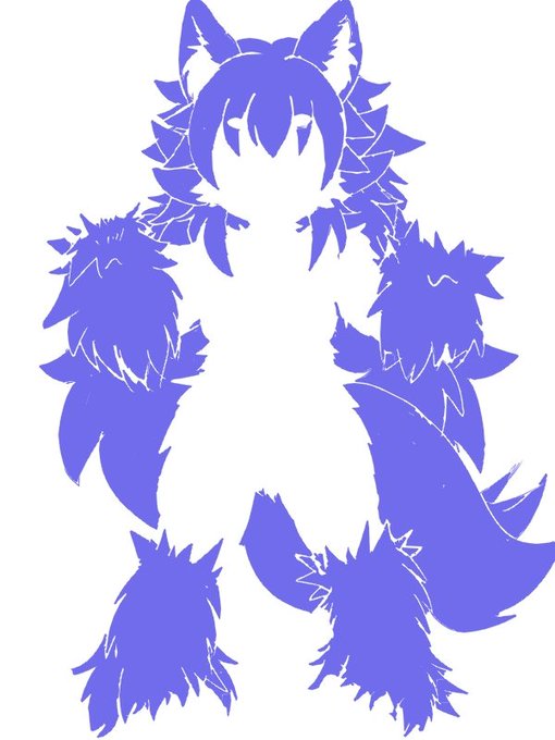 下塗り中だけど線を消したらちょっと面白い感じになってる 