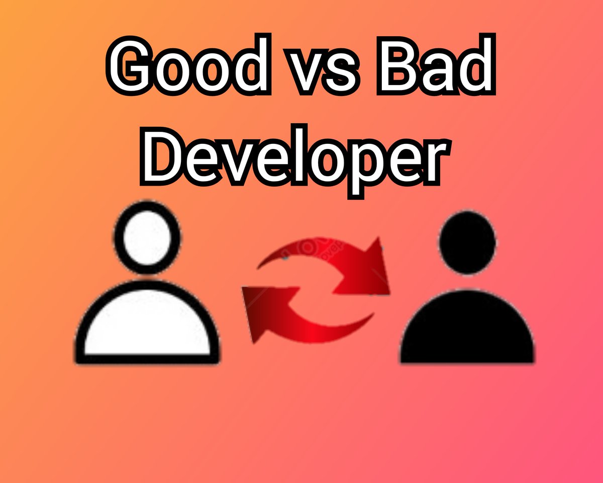 FafnirCoder's tweet image. How to be good Developer!? &amp;amp; ⚠️
#programming
#coding #fafnir #software #informationtechnology #datascience #algorithms #java #python #php #css #github #react #website #coders #webdevelopment #developers #javascript #hack #hacking #html #coding #Developer #habits