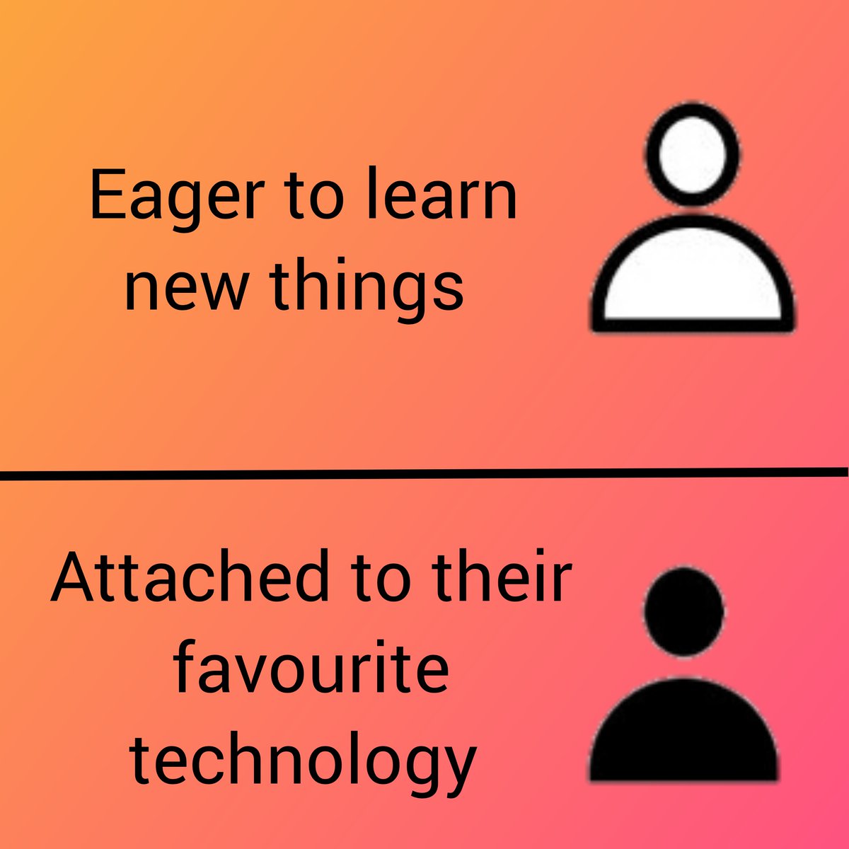 FafnirCoder's tweet image. How to be good Developer!? &amp;amp; ⚠️
#programming
#coding #fafnir #software #informationtechnology #datascience #algorithms #java #python #php #css #github #react #website #coders #webdevelopment #developers #javascript #hack #hacking #html #coding #Developer #habits