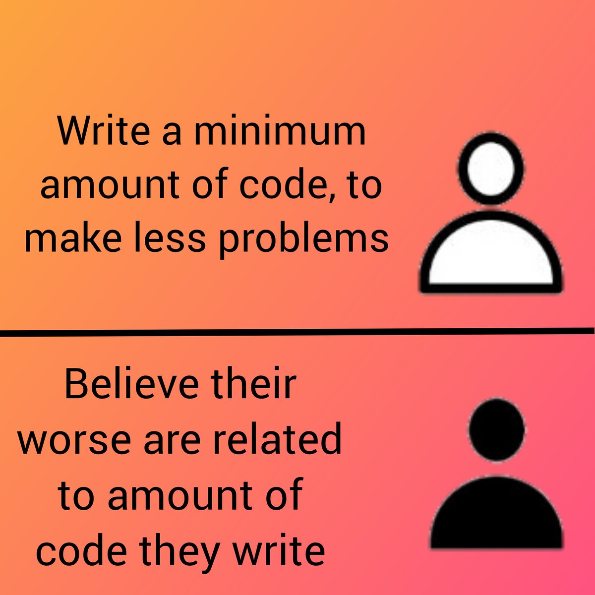 FafnirCoder's tweet image. How to be good Developer!? &amp;amp; ⚠️
#programming
#coding #fafnir #software #informationtechnology #datascience #algorithms #java #python #php #css #github #react #website #coders #webdevelopment #developers #javascript #hack #hacking #html #coding #Developer #habits