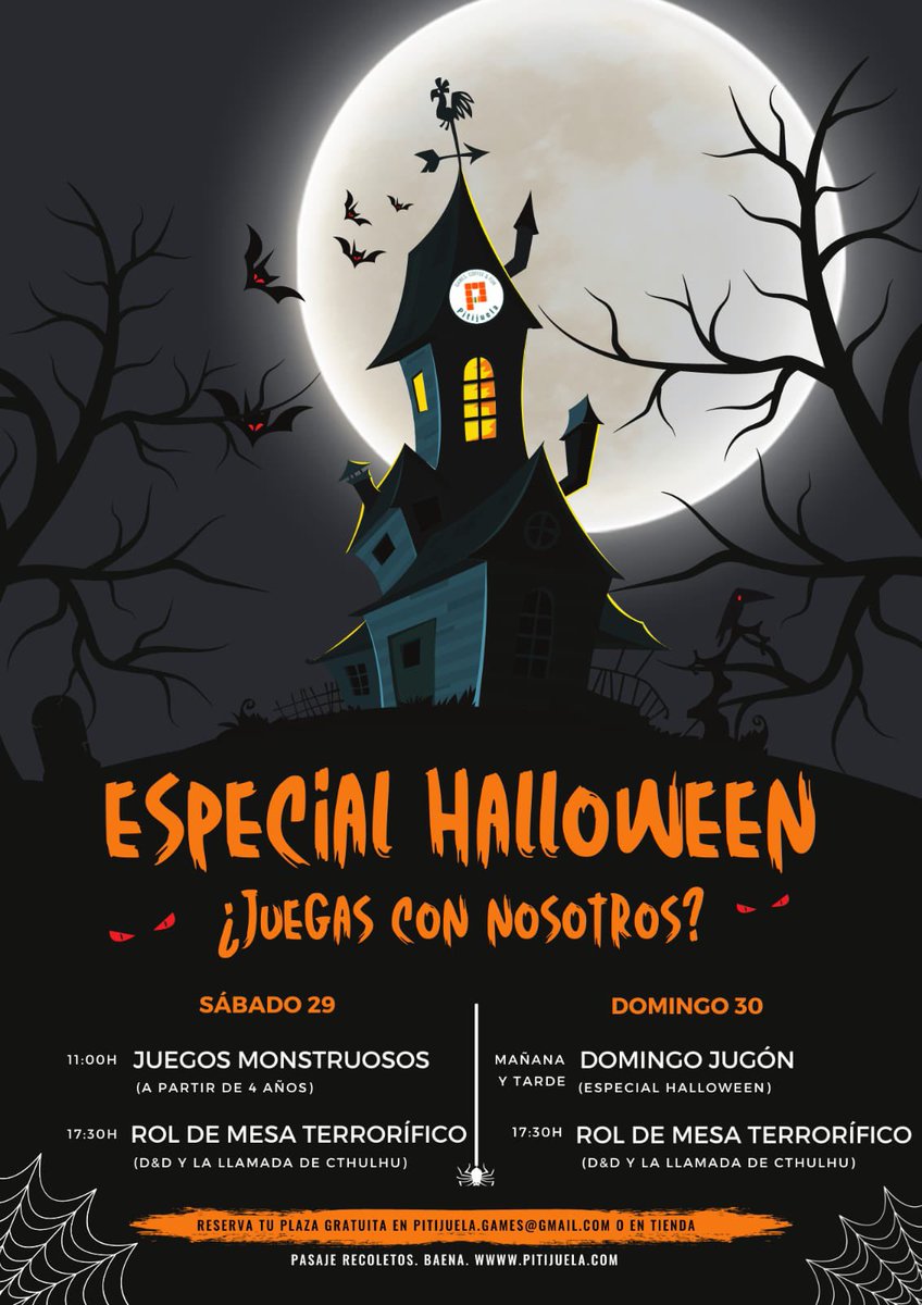 pitijuela's tweet photo. Se acerca halloween! Que plan tenéis ? 🦇🎃🦇🎃🦇 https://t.co/KxJHps8fte