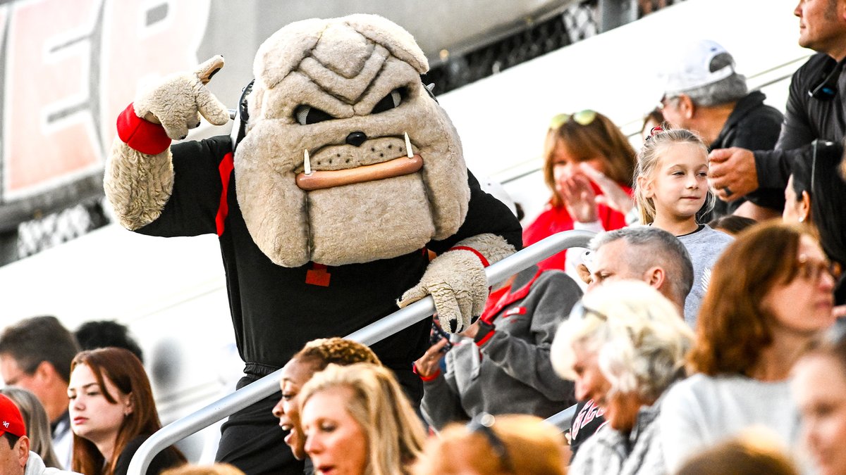 Psst... Hairy wants to see you at @UGASoccer tonight at 7pm! #GoDawgs