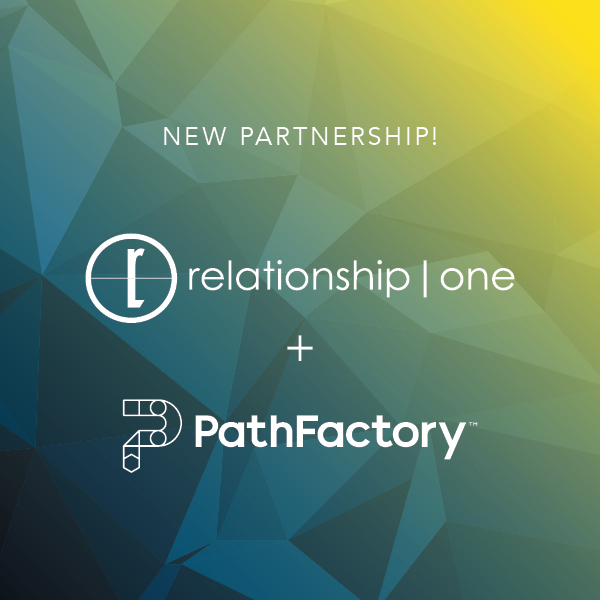 relationshipone's tweet photo. EXCITING PARTNERSHIP ANNOUNCEMENT! 👇

This morning #RelationshipOne and #PathFactory announced an exciting new partnership. Together we will deliver a highly curated, responsive, and streamlined buyer journey. 

Read the full release here https://t.co/goJ4rVz0cf https://t.co/0u4hE4UsEQ