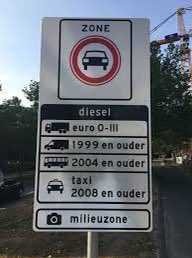 Stel je laat een Portugees een onderdeel halen in Den Haag wie weet hoe het zit met die borden ? Dit snapt een Portugees vanzelf niet…… kom effe door met de tips weer €109 lichter