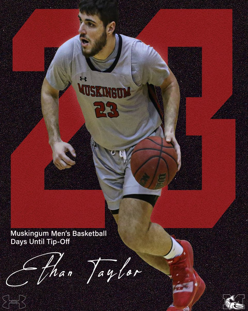 MuskingumHoops's tweet photo. We are @ethan11taylor days away until the season opener! 

#DefendTheM | #Team121 https://t.co/eIT04tsCou