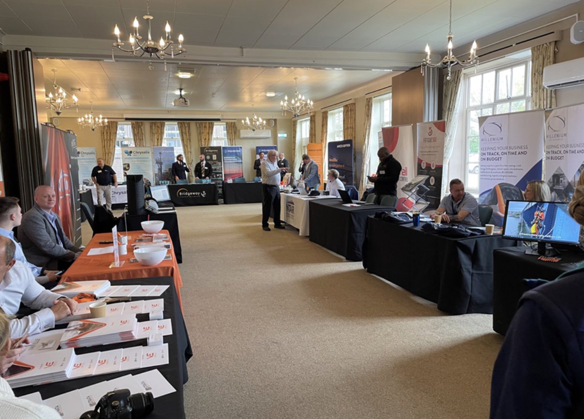 NTARail's tweet photo. Yesterday me (Dylan Spencer), Adam Wallbank, and Kieran Leese-Terry, attended CTP's Military in Rail event in Derby. This event aimed to demonstrate to ex-forces members the fantastic opportunities that the Rail industry presents to them.

#exforces #rail #Apprenticeship https://t.co/gcUMQUB2PN