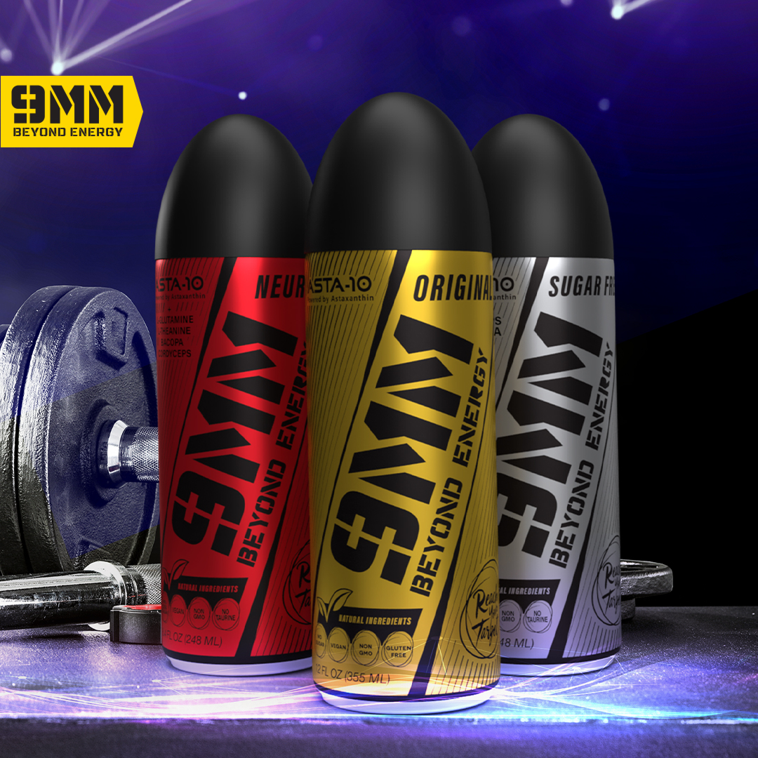 Time to get fired up with 9MM! #energydrink #health #9mmenergy