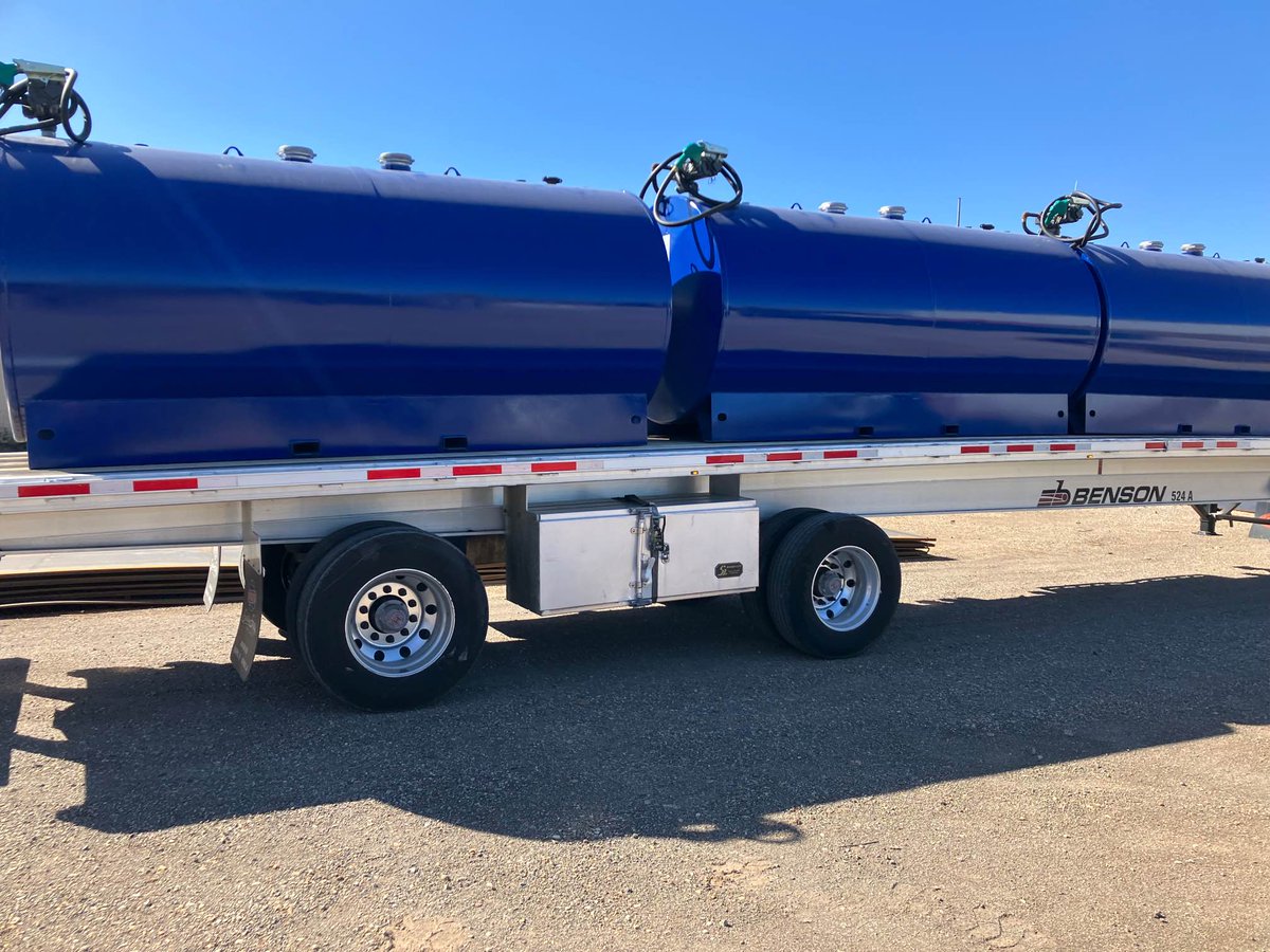 NewberryTanks's tweet photo. This #TankThursday, we celebrate tanks shipped all over the country in the past week! This week's tanks have gone to Florida, Nebraska, Oklahoma, Mississippi, Tennessee, Alabama, New Jersey, Georgia, Texas, Idaho and Louisiana.
#Skids #LubeOil #FlameShield #OilandGas #SteelTanks https://t.co/CXB2UcZefB
